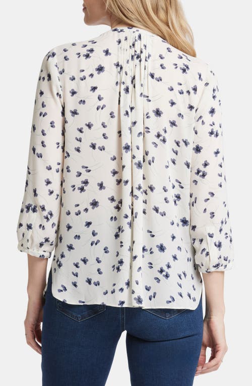 Nydj Pintuck Blouse