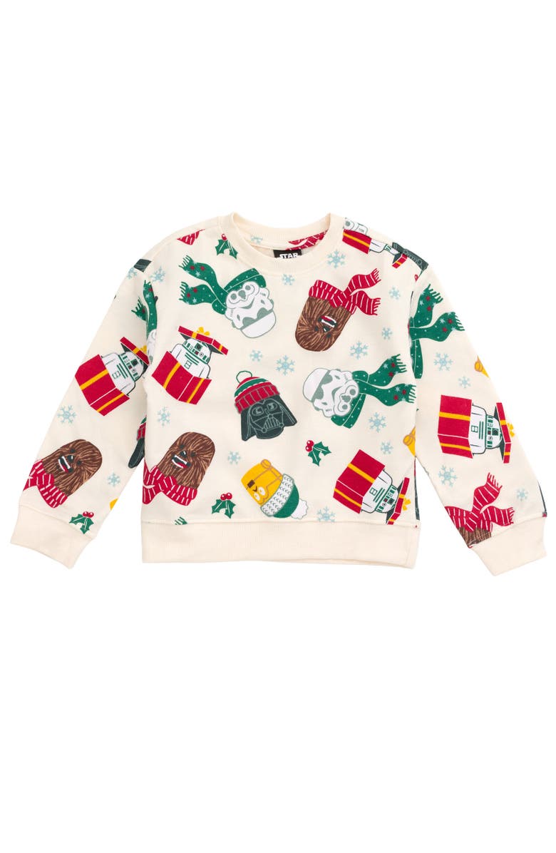 Star Wars Sweatshirt & Pants Set, Alternate, color, Beige