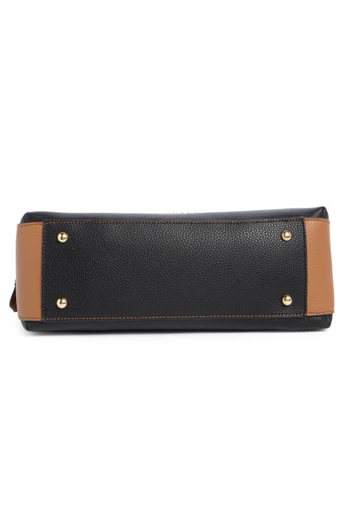 Nanette Lepore Kathryn Triple Section Shoulder Bag