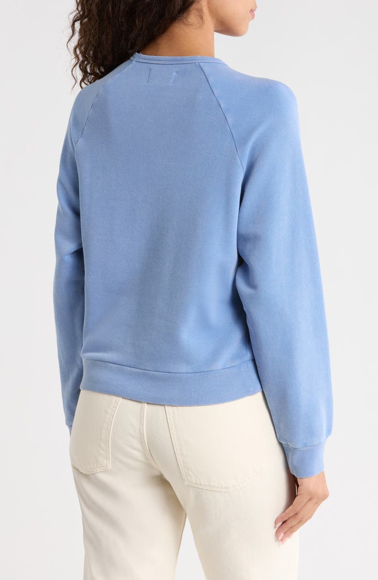 Marine Layer Cloud 9 French Terry Sweatshirt, Alternate, color, Granada Sky