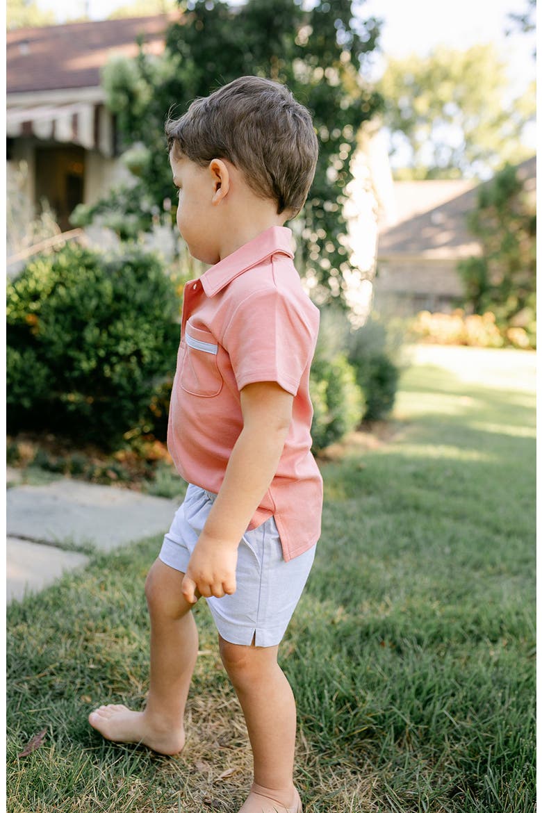 Isaac Short, Alternate, color, Dusty Blue