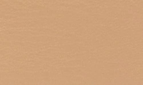 Vince Camuto Shaped Buckle Faux Leather Belt In Taupe