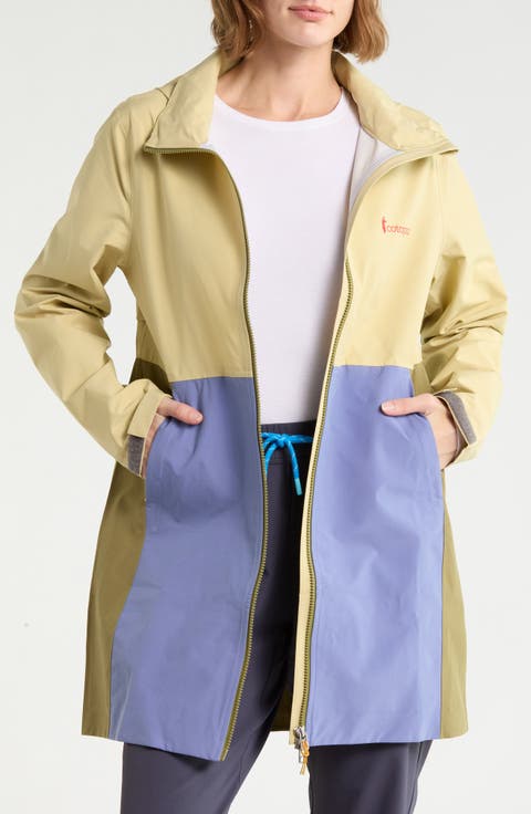 Cielo Waterproof Trench Coat