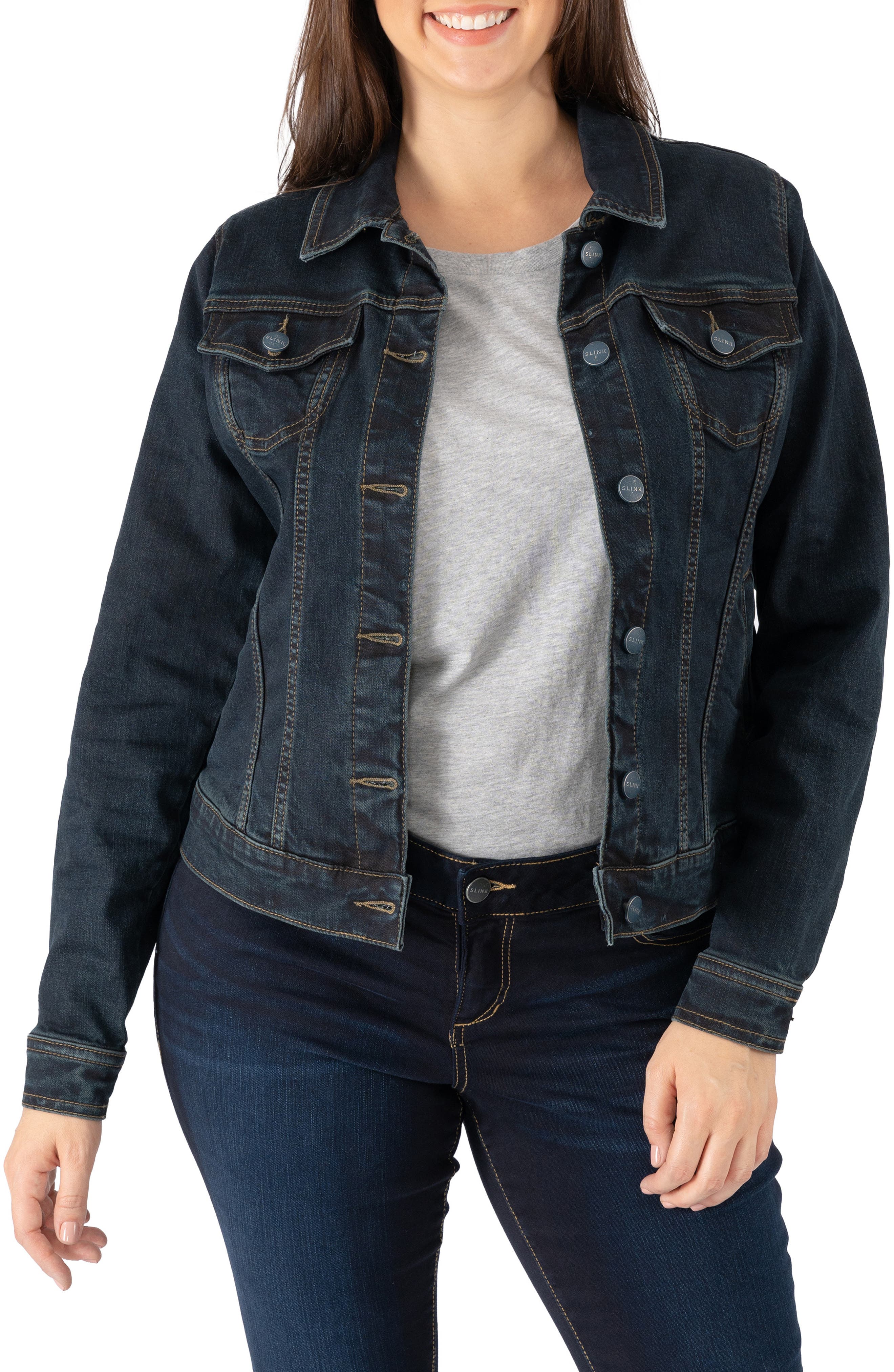Denim Trucker Jacket