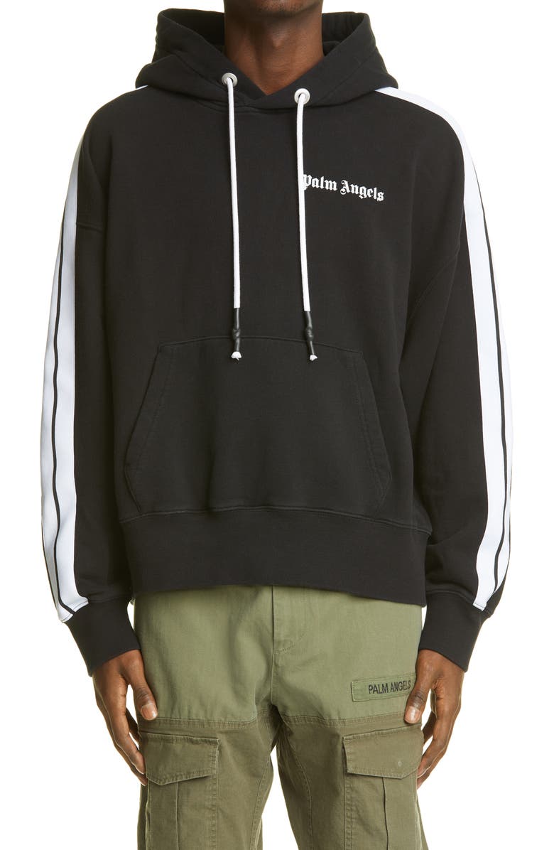 Palm Angels Track Hoodie, Main, color, 