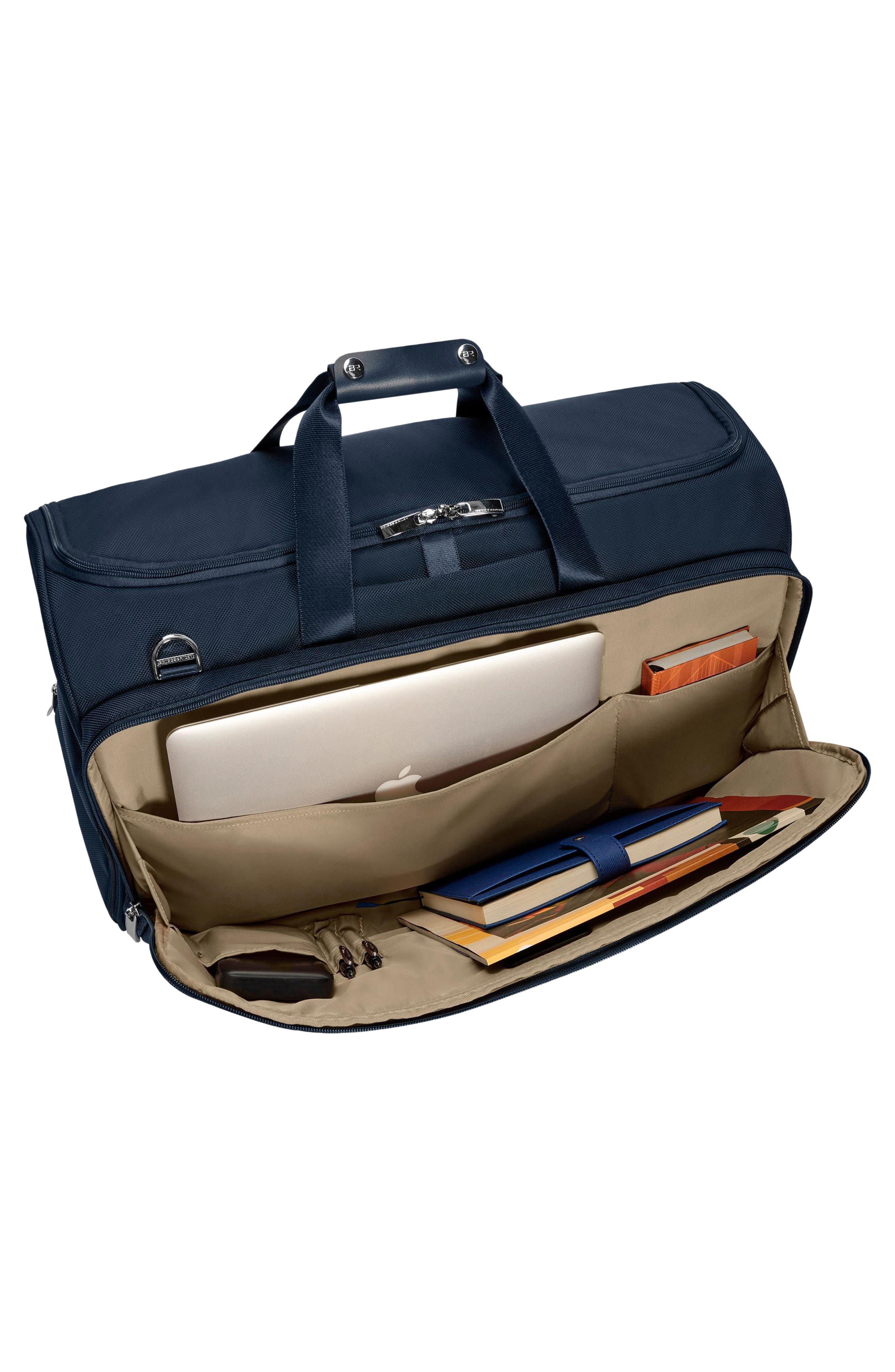 Baseline Garment Duffle Bag, Alternate, color, NAVY