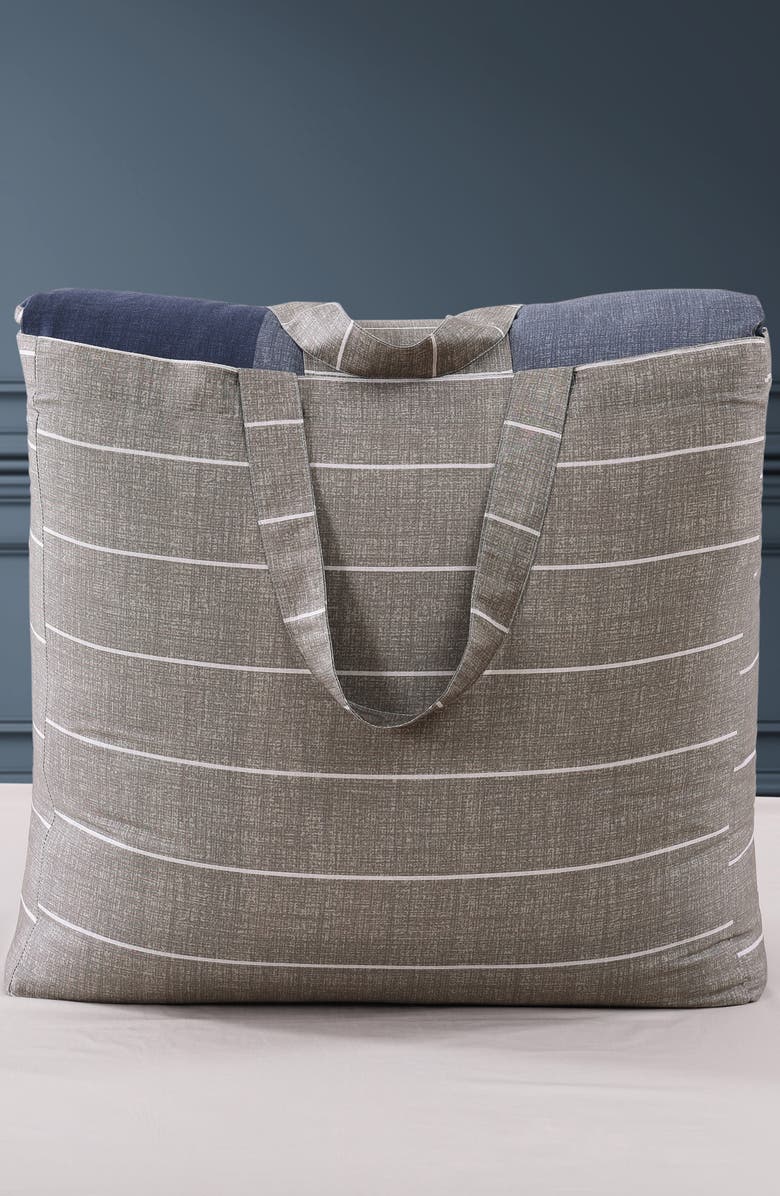 Bebejan Checkered Reversible 5-Piece Comforter Set, Alternate, color, 