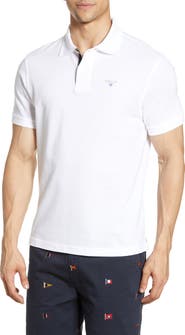 Barbour Regular Fit Tartan Piqué Polo
