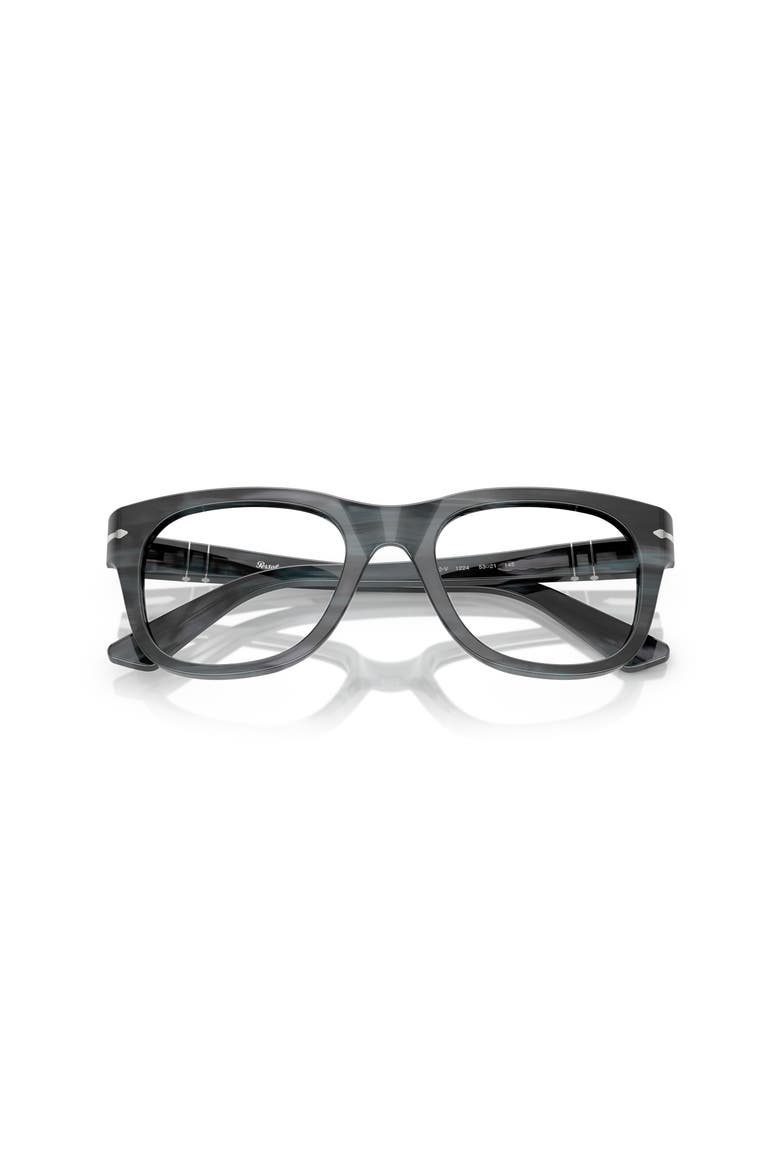 53mm Square optical glasses, Alternate, color, Grey