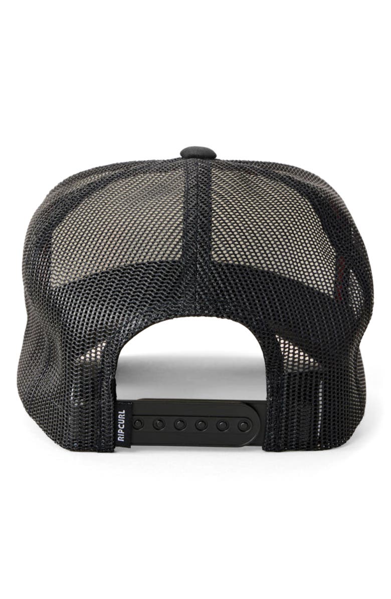 Rip Curl Kids' Eddie Would Go Snapback Trucker Hat, Alternate, color, White