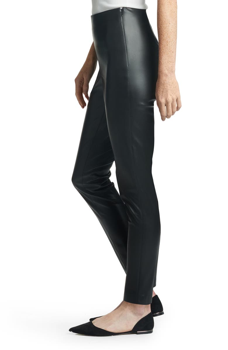 Sachin & Babi Meagan Faux Leather Pants, Alternate, color,