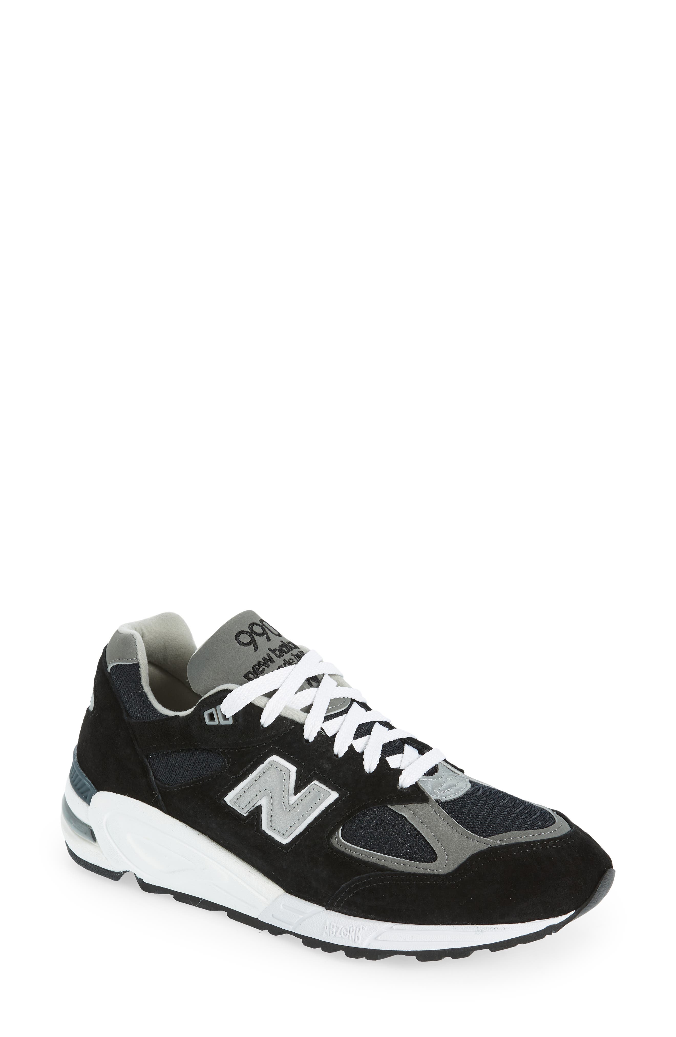 New Balance 990v2 Sneaker, Main, color, 