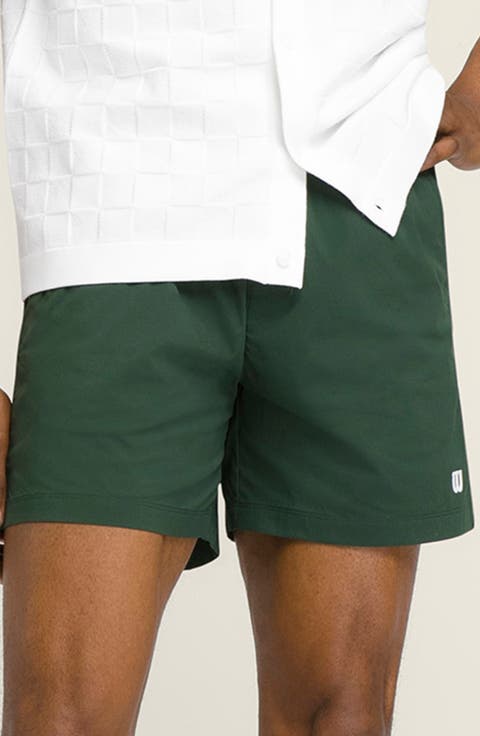 Tennis Water Repellent Volley Shorts