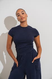 Vitality Essence Scrunch Tee
