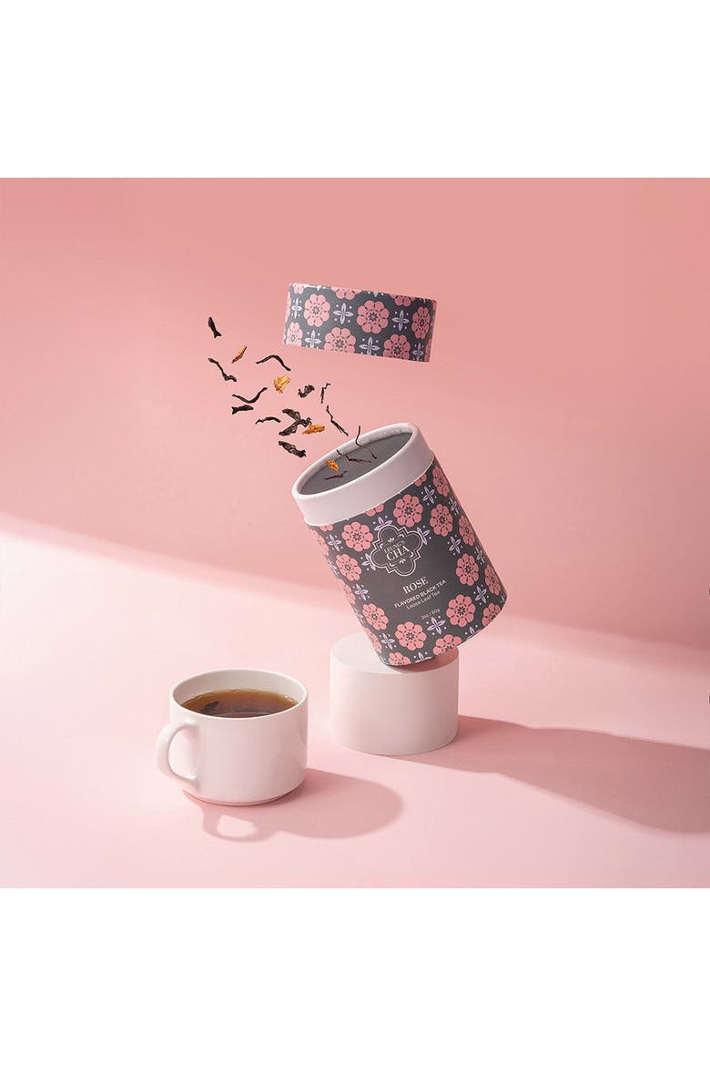 Rose Black Tea, 60 g Loose-Leaf, Alternate, color, NA