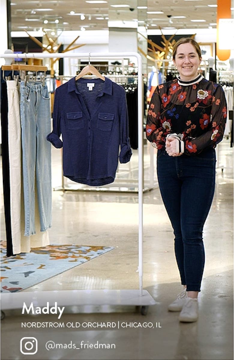 Roll Tab Knit Shirt, sales video thumbnail