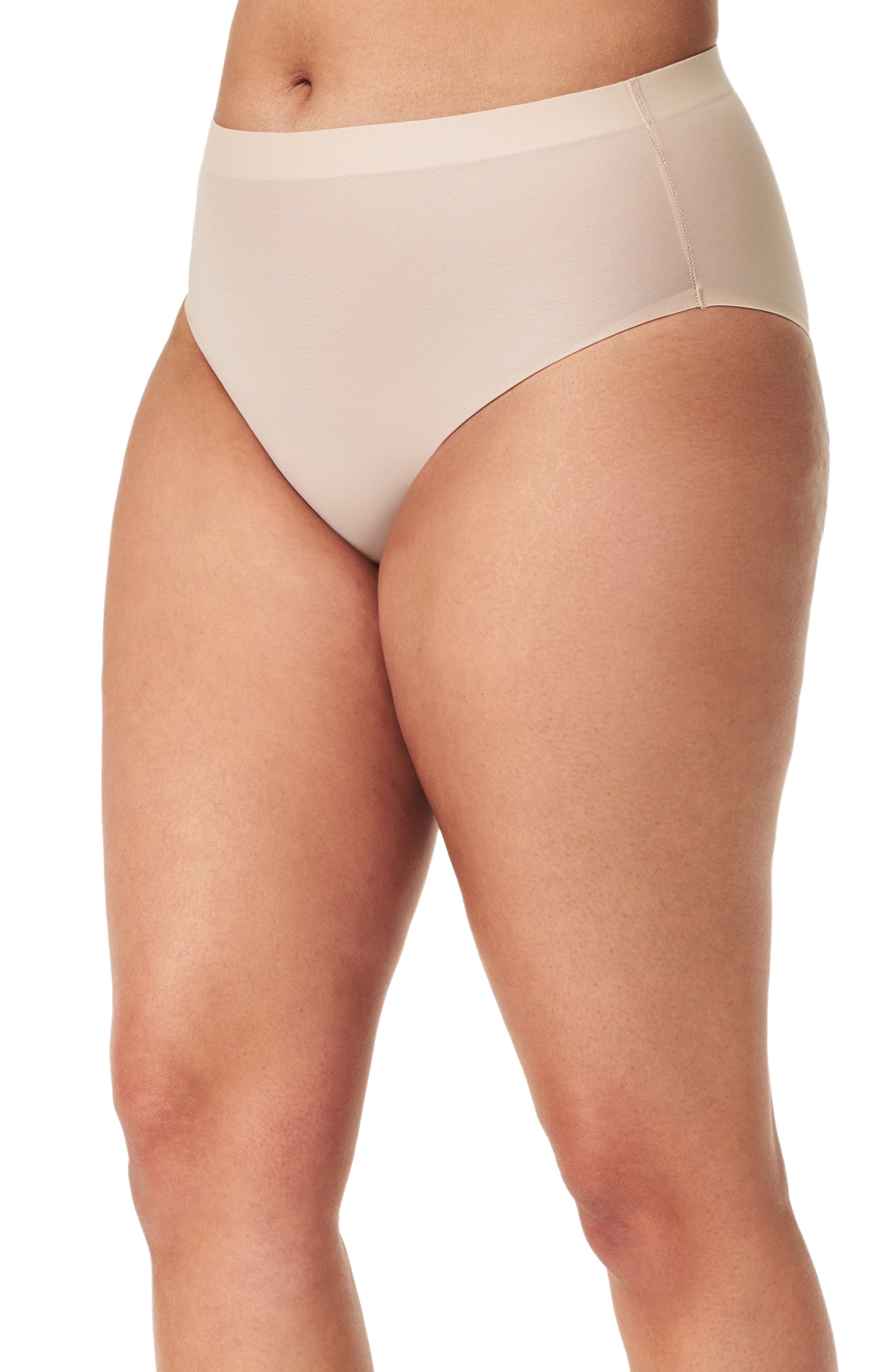 SPANX® SPANXshape™ Sheer Control Bikini in Champagne Beige 