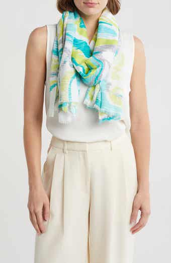 AREA STARS Abstract Print Scarf