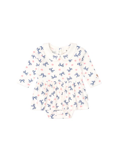 Hearts And Bows Romper (Baby)