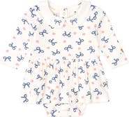 Huxbaby Hearts And Bows Romper