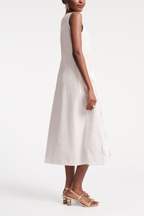 FRANCES VALENTINE FRANCES VALENTINE ORIGAMI FLOWER DRESS