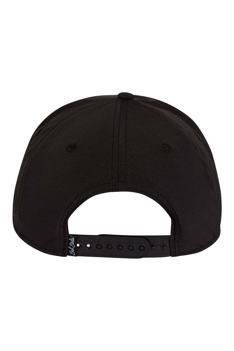 Logo Script Baseball Cap, Alternate, color, BLACK