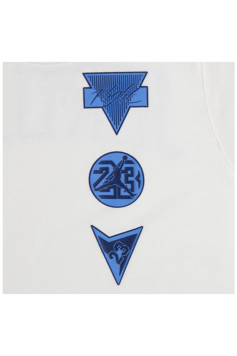 Kids' Jordan See Me Shine Graphic T-Shirt, Alternate, color, SAIL