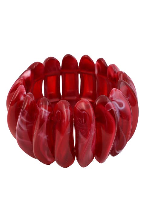 Resin Stretch Bracelet