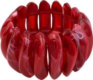Panacea Resin Stretch Bracelet