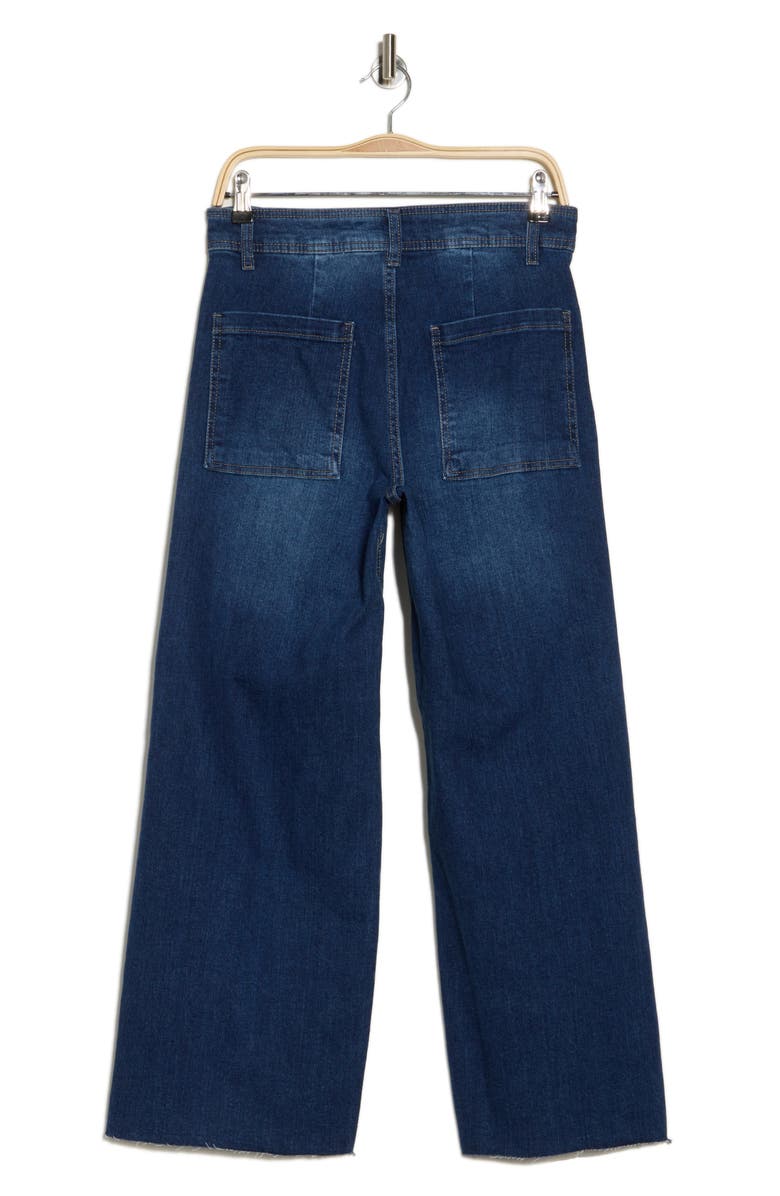 OAT NEW YORK High Waist Wide Leg Jeans, Alternate, color, 