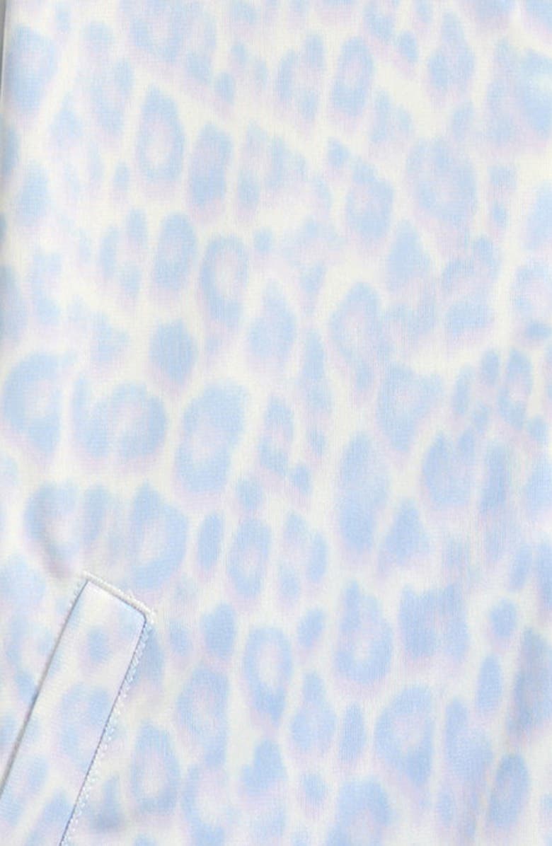 adidas Kids' Recycled Polyester Track Jacket & Pants Set, Alternate, color, Crystal Sky