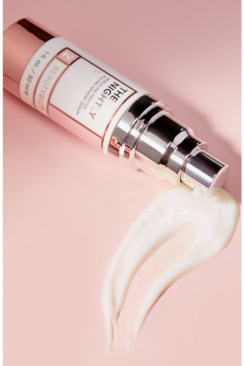 The Nightly Moduline Peptide Filling Sphere Serum, Alternate, color, NO COLOR