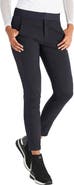 Anatomie Ipant Hybrid Zip Front Slim Fit Pant
