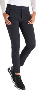 Anatomie Ipant Hybrid Zip Front Slim Fit Pant