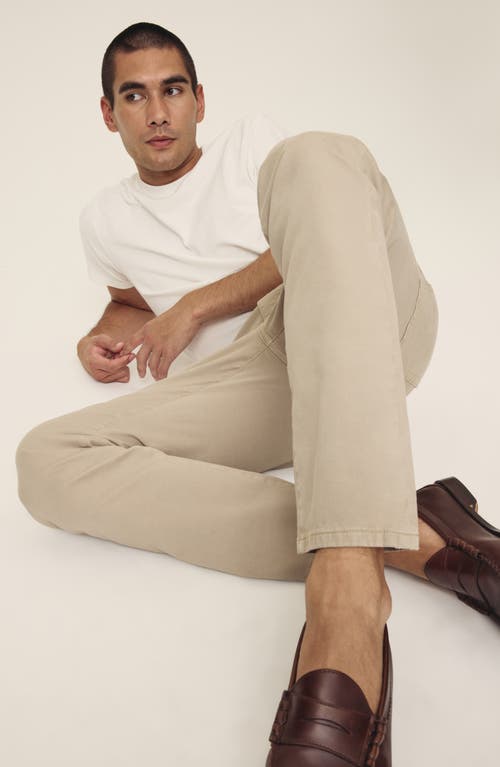 Warp & Weft Warp+weft Ord Straight Leg Twill Pants