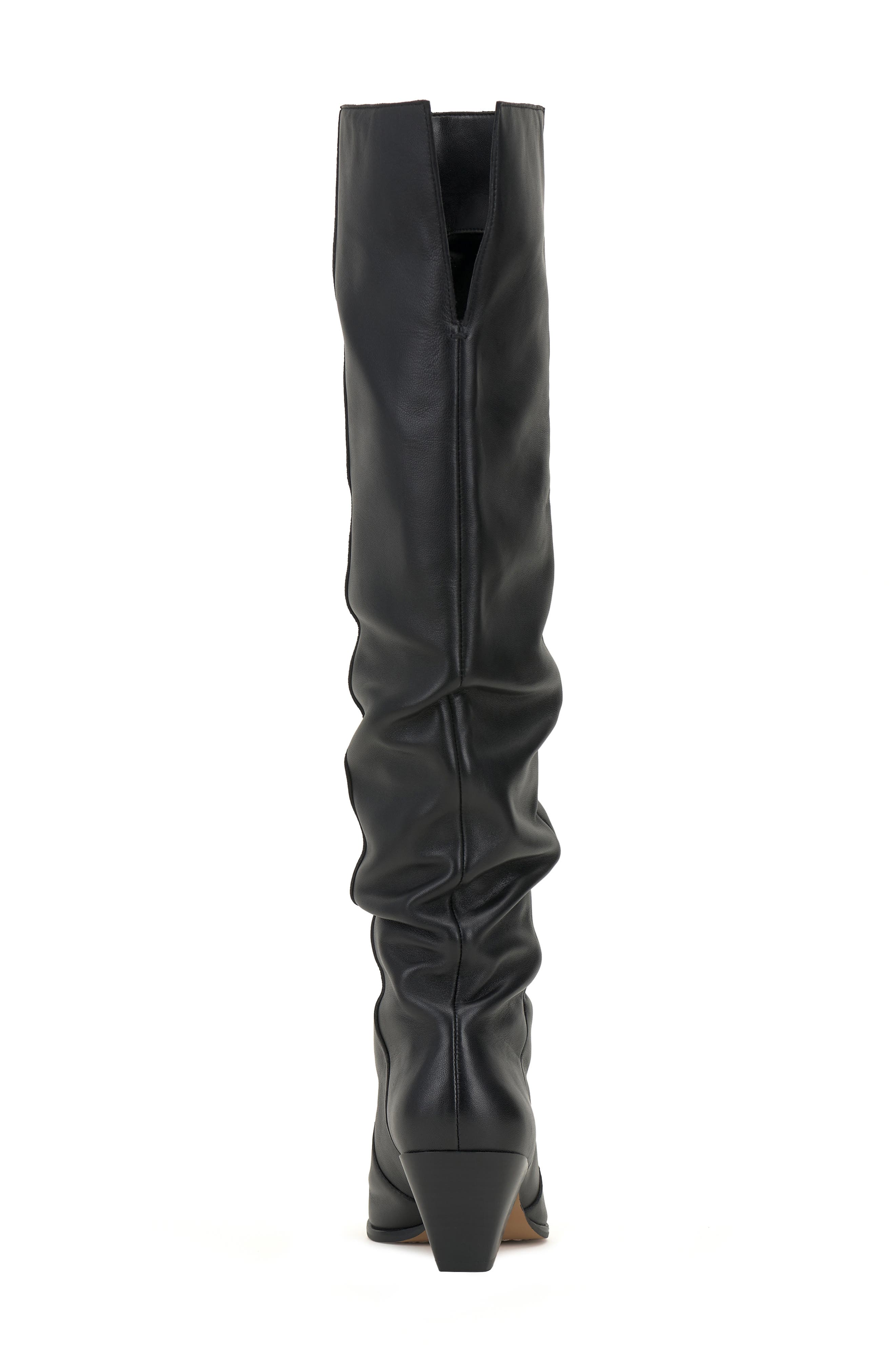 Vince Camuto Sewinny Ruched Knee High Boot, Alternate, color, 