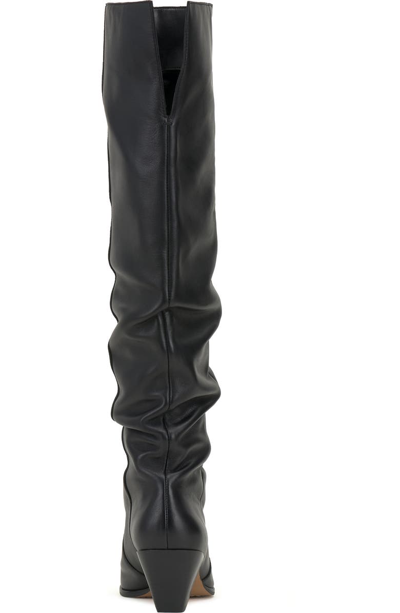 Vince Camuto Sewinny Ruched Knee High Boot, Alternate, color,