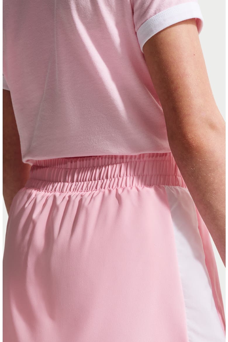 Kids' Nike One Skort, Alternate, color, MEDIUM SOFT PINK/ WHITE