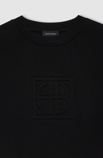 Alto Sweatshirt with Framed Monogram