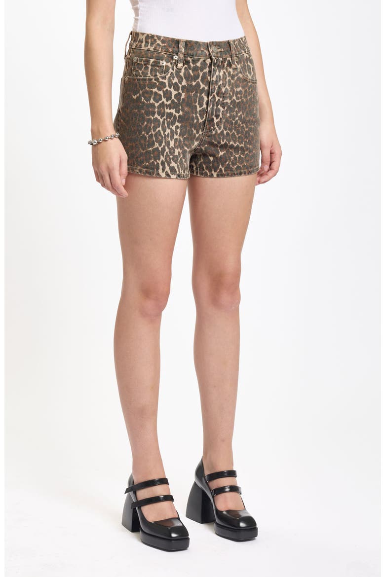 Hotshot Shorts, Alternate, color, COOL CAT