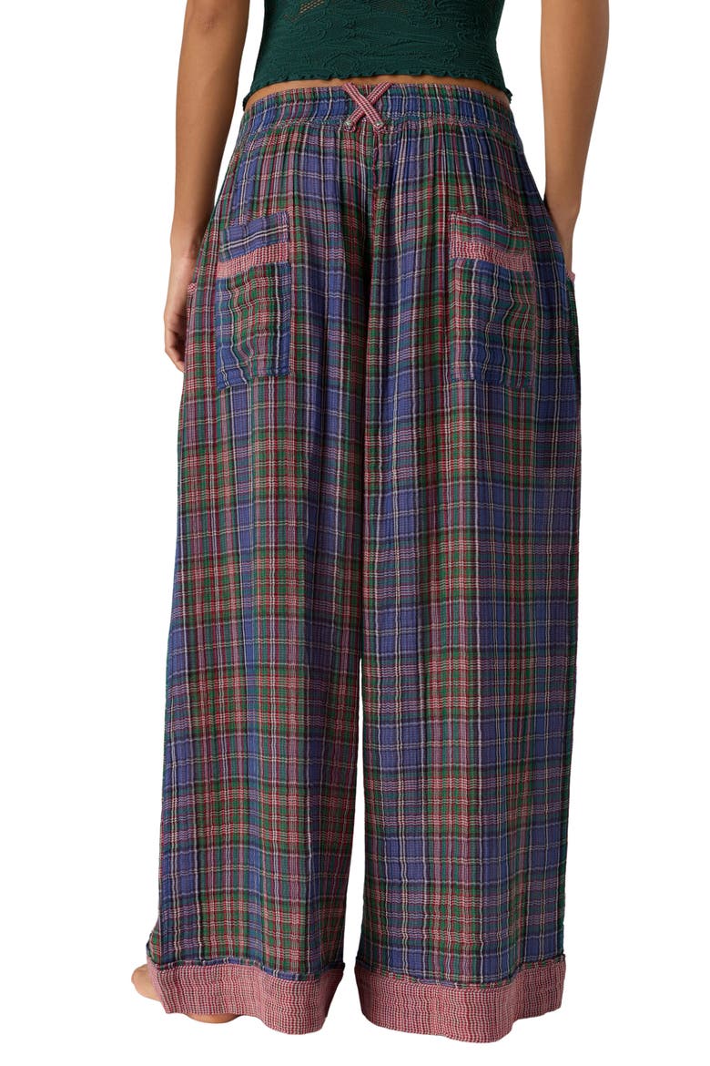 Intimately FP One and Done Pajama Pants, Alternate, color, MIDNIGHT COMBO