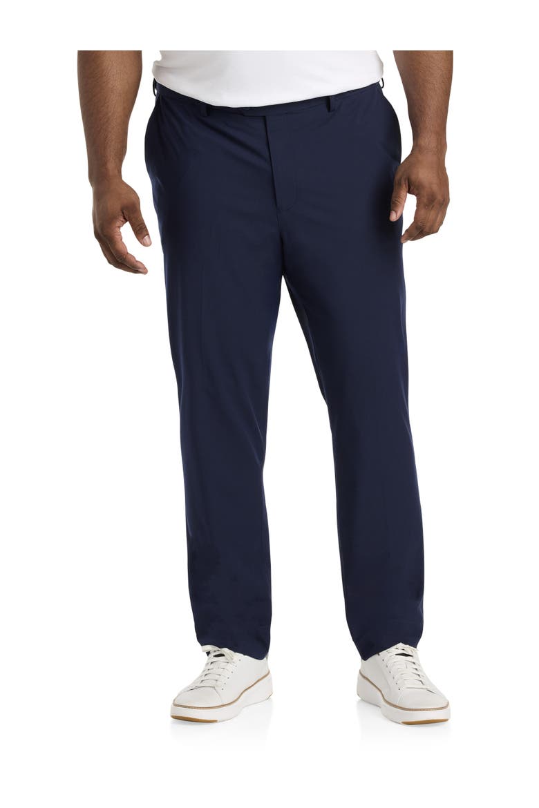 Modern-Fit Machine Washable Suit Pants, Main, color, NAVY