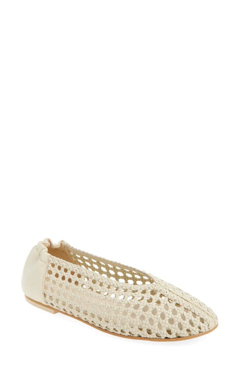 Woven Ballet Flat (Women)