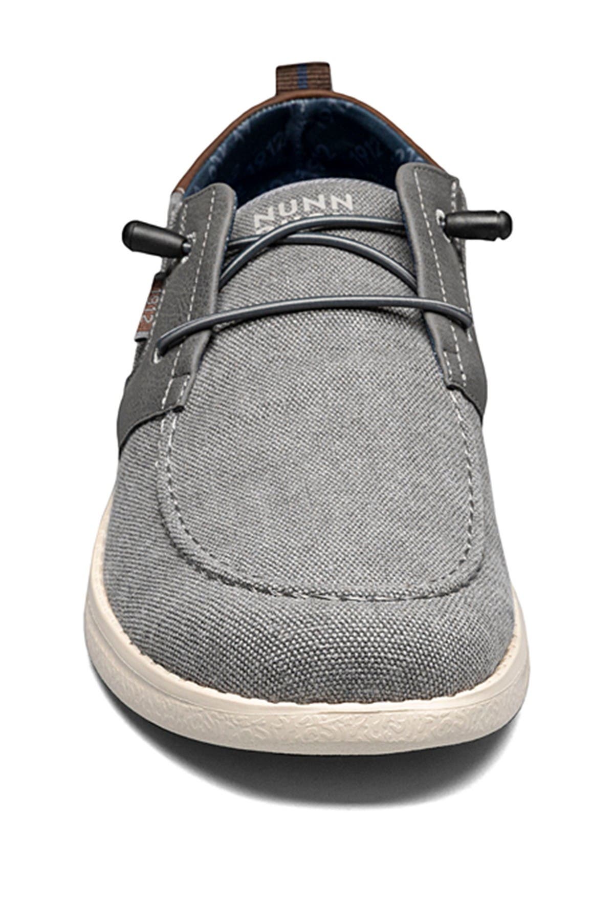 Brewski Moc Toe Canvas Shoe - Wide Width Available - image 4