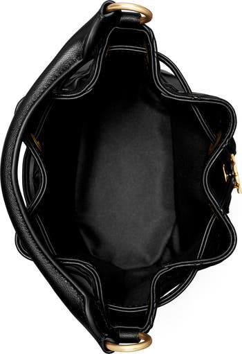 Tory Burch Small Fleming Soft Leather Bucket Bag | Nordstrom