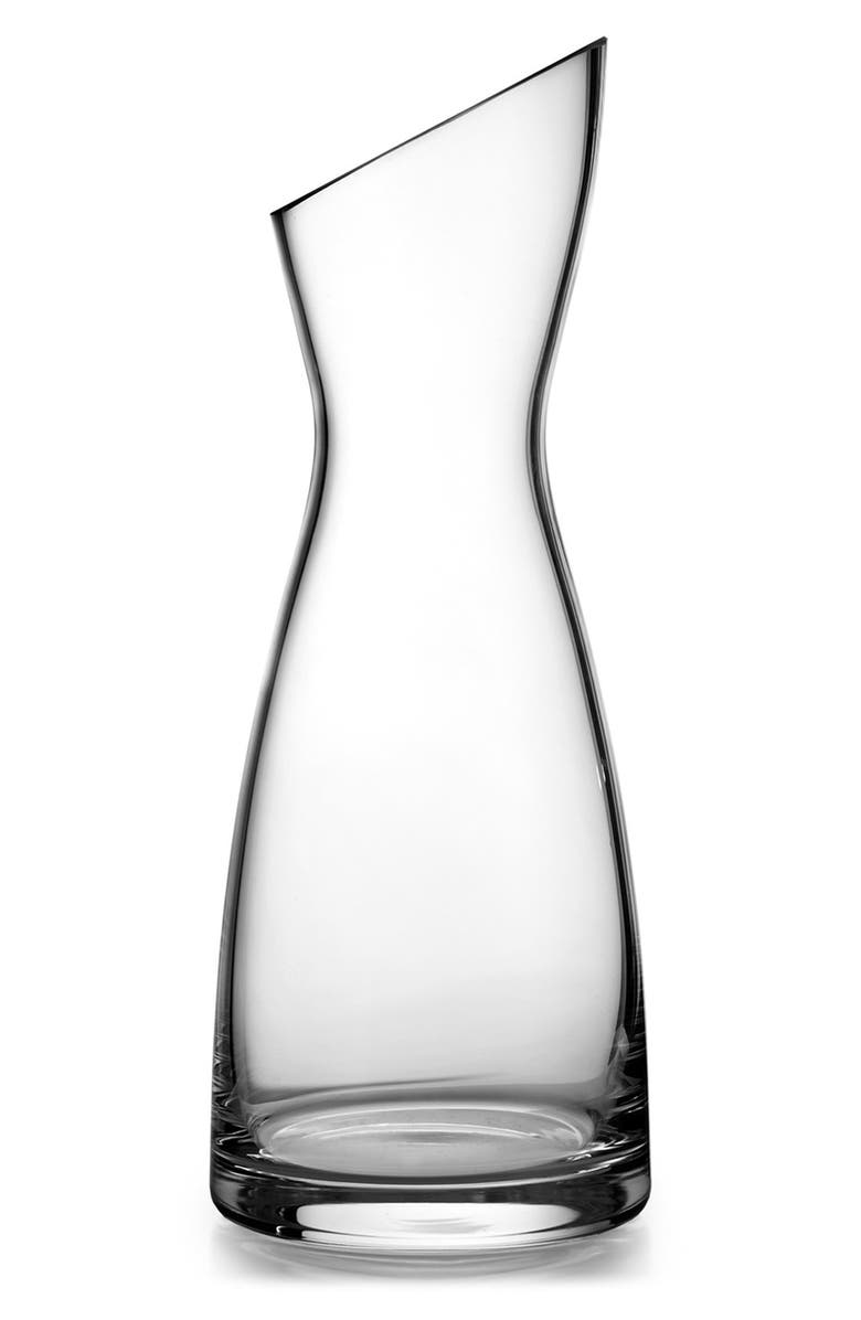 Nambé 'Skye Collection' Glass Carafe, Main, color, 