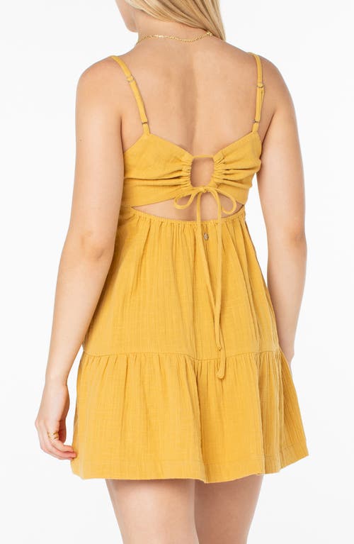 Roxy Warm Rays Cotton Minidress