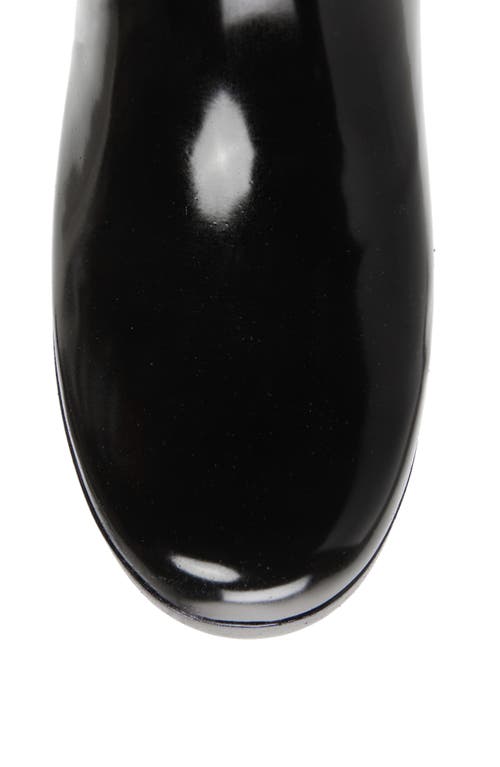 Chooka Chelsea Lite Rain Boot In Black
