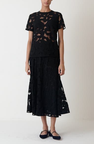 スカート Max Mara Studio 'Lemma' skirt ☆WEEKEND☆直営店買付☆Cotton Gabardine Short Skirt/ZEBIO