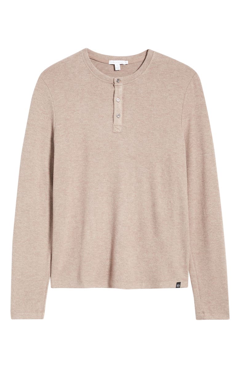 Threads 4 Thought Elias Heathered Henley, Alternate, color, Praline